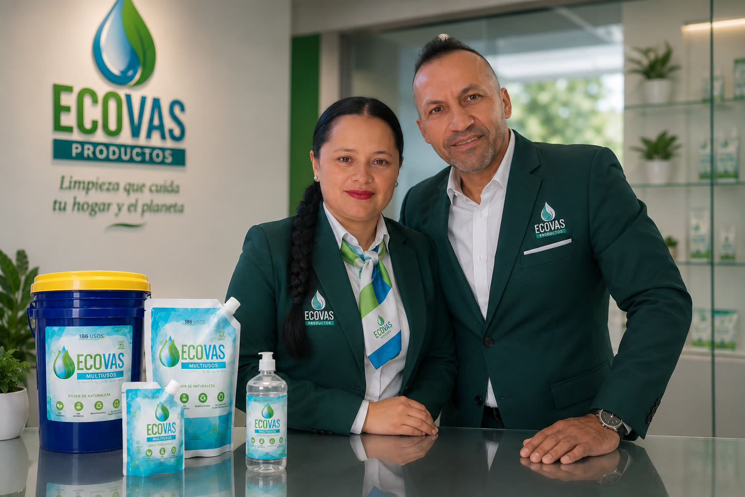 Fundadores de ECOVAS Productos
